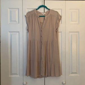 Lucy Ave. short sleeve babydoll dress, M